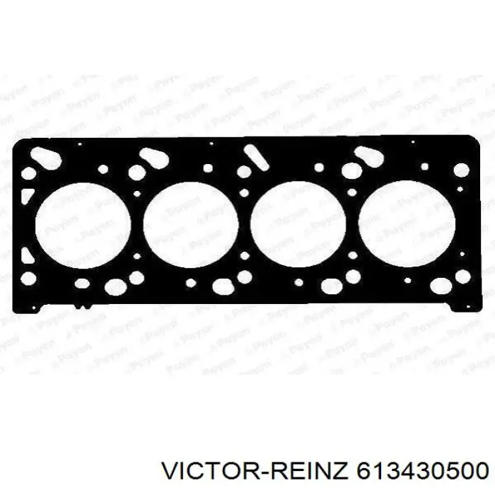 Прокладка ГБЦ Victor Reinz 613430500 ціна, від 40.52 USD