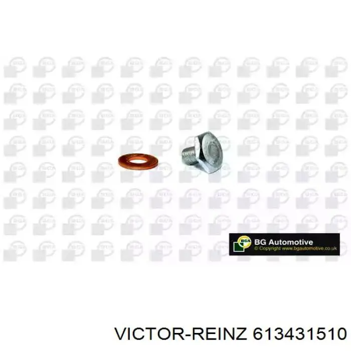 613431510 Victor Reinz прокладка головки блока циліндрів (гбц)