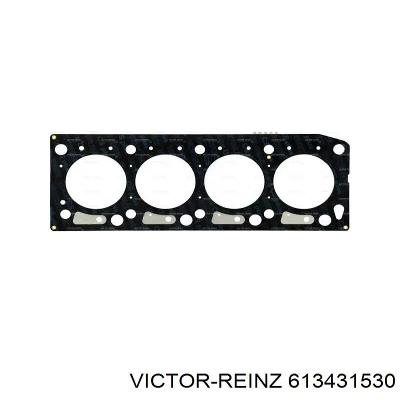 613431530 Victor Reinz прокладка головки блока циліндрів (гбц)