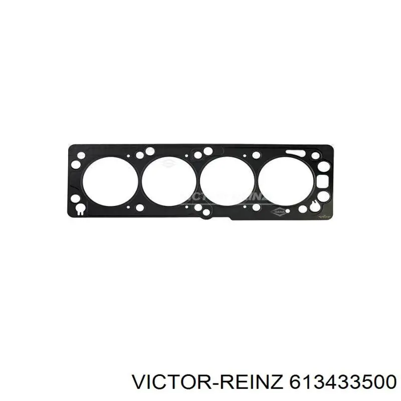 613433500 Victor Reinz прокладка головки блока циліндрів (гбц)