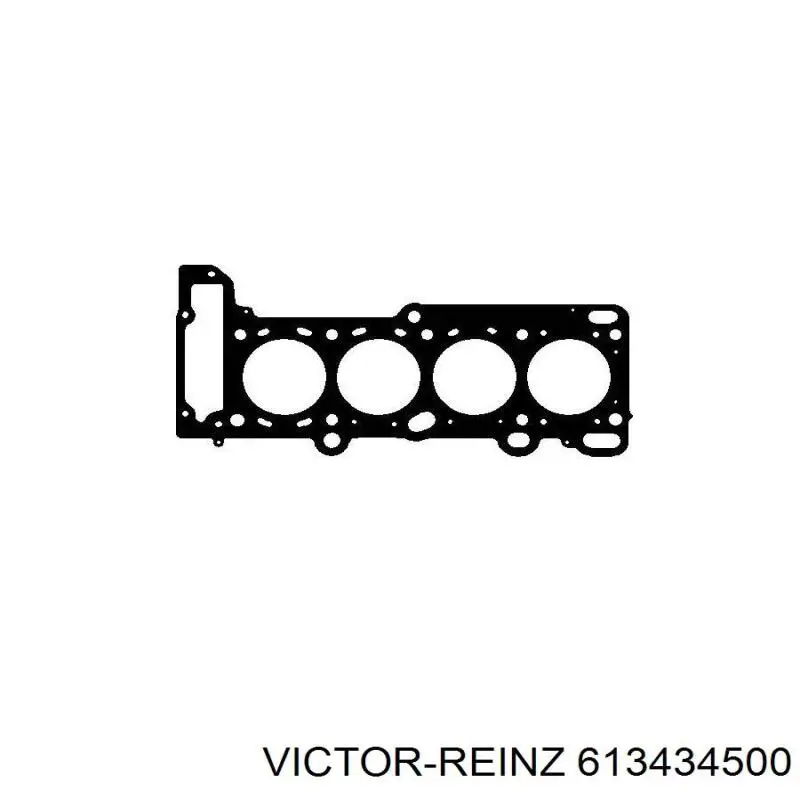 Прокладка ГБЦ Victor Reinz 613434500 ціна, від 26.49 USD