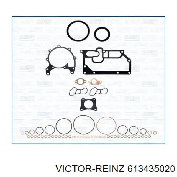 Прокладка ГБЦ Victor Reinz 613435020 ціна, від 41.83 USD