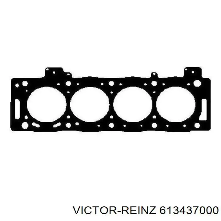 613437000 Victor Reinz прокладка головки блока циліндрів (гбц)