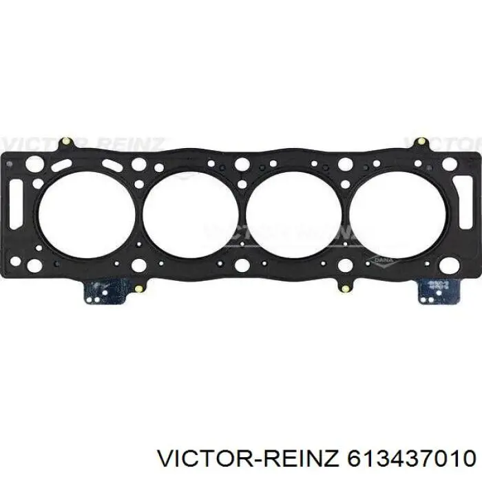 Прокладка ГБЦ Victor Reinz 613437010 ціна, від 32.03 USD