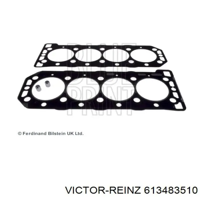 613483510 Victor Reinz прокладка головки блока циліндрів (гбц)