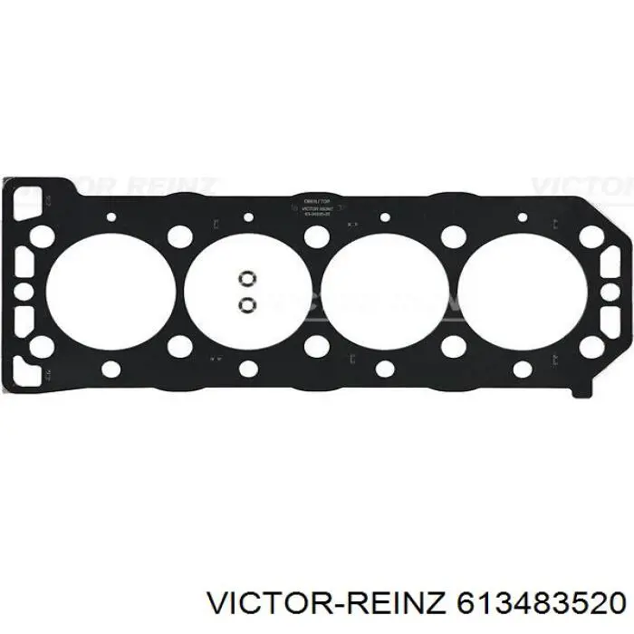 Прокладка ГБЦ Victor Reinz 613483520 ціна, від 36.01 USD