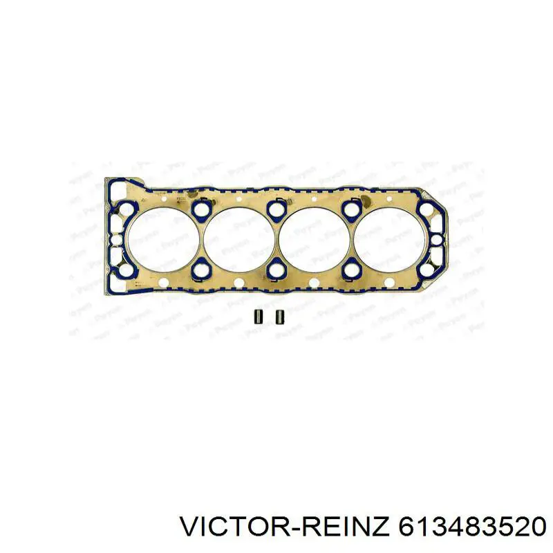 Купити 613483520 Victor Reinz Прокладка ГБЦ