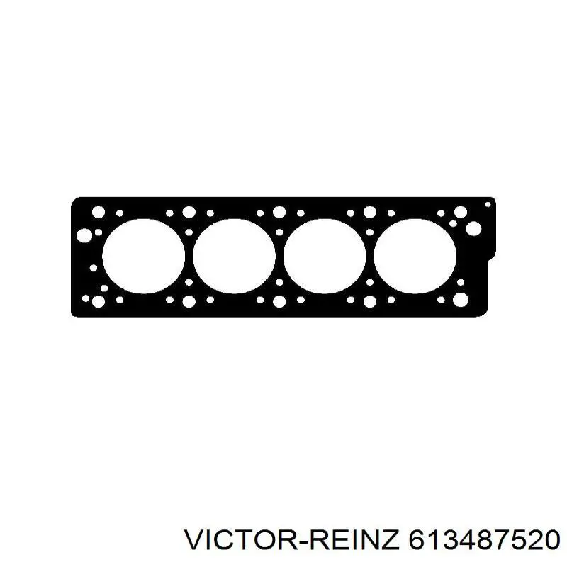 613487520 Victor Reinz прокладка головки блока циліндрів (гбц)