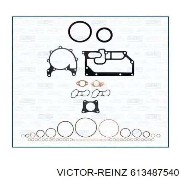 Прокладка ГБЦ Victor Reinz 613487540 ціна, від 35.11 USD