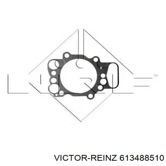 613488510 Victor Reinz Прокладка під головку