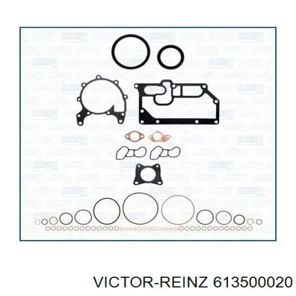 613500020 Victor Reinz прокладка головки блока циліндрів (гбц)