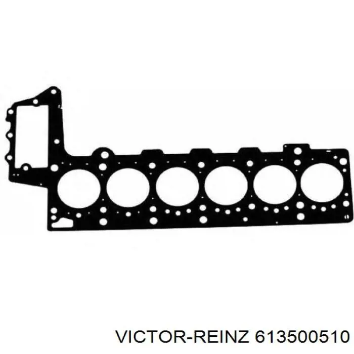 613500510 Victor Reinz прокладка головки блока циліндрів (гбц)
