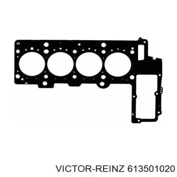 Прокладка ГБЦ Victor Reinz 613501020 ціна, від 51.69 USD