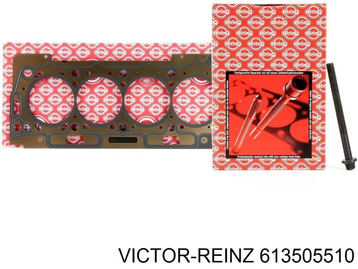 613505510 Victor Reinz прокладка головки блока циліндрів (гбц)