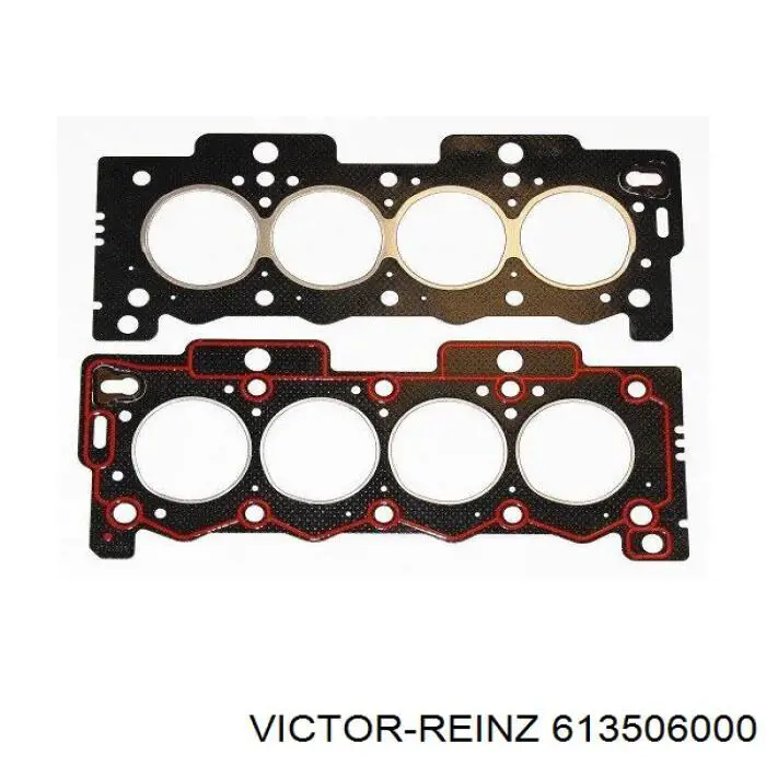 613506000 Victor Reinz прокладка головки блока циліндрів (гбц)