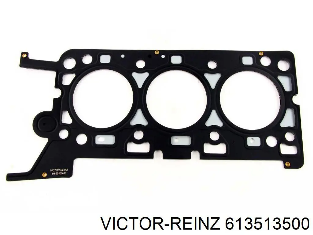 613513500 Victor Reinz комплект прокладок двигуна, верхній