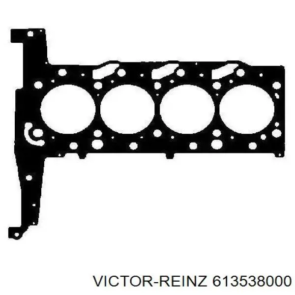 613538000 Victor Reinz прокладка головки блока циліндрів (гбц)
