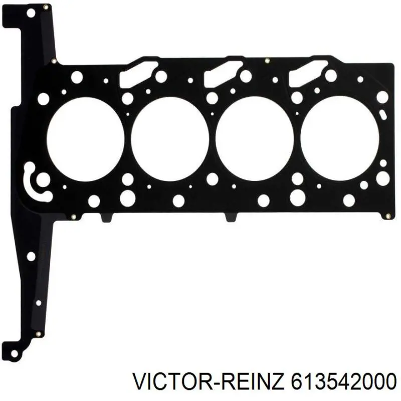 Прокладка головки блока циліндрів (ГБЦ) 613542000 Victor Reinz