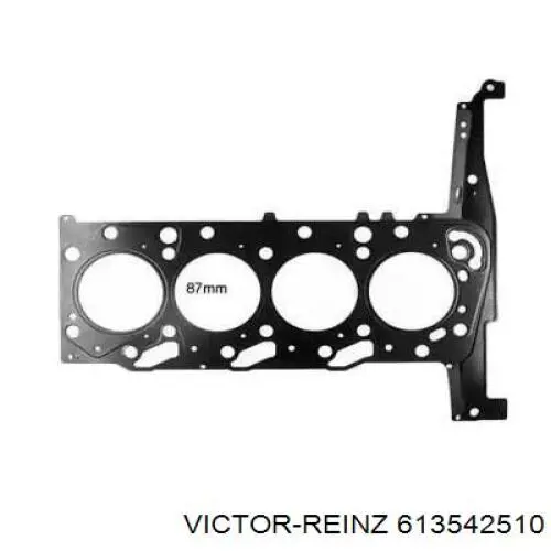 Прокладка ГБЦ Victor Reinz 613542510 ціна, від 39.98 USD