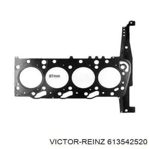 Прокладка головки блока циліндрів (ГБЦ) Ford 1349899