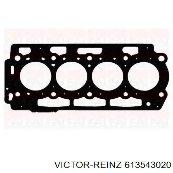 Прокладка ГБЦ Peugeot/Citroen 9651363780 ціна, від 25.43 USD