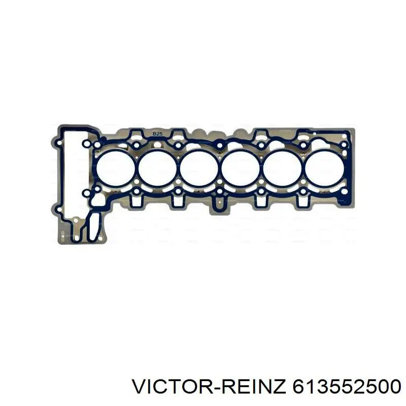Прокладка головки блока циліндрів (ГБЦ), ліва Victor Reinz 613552500 ціна, від 58.89 USD