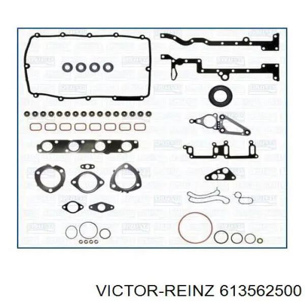 Прокладка головки блока циліндрів (ГБЦ) 613562500 Victor Reinz