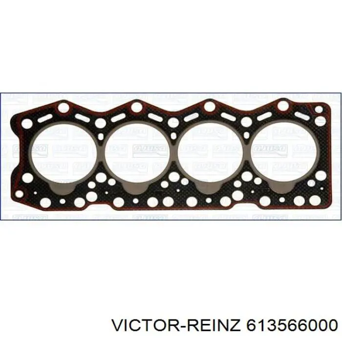 613566000 Victor Reinz прокладка головки блока циліндрів (гбц)