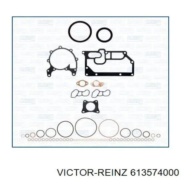 613574000 Victor Reinz прокладка головки блока циліндрів (гбц)