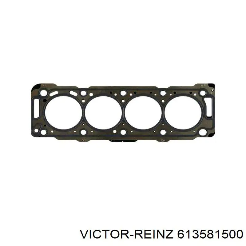 613581500 Victor Reinz прокладка головки блока циліндрів (гбц)