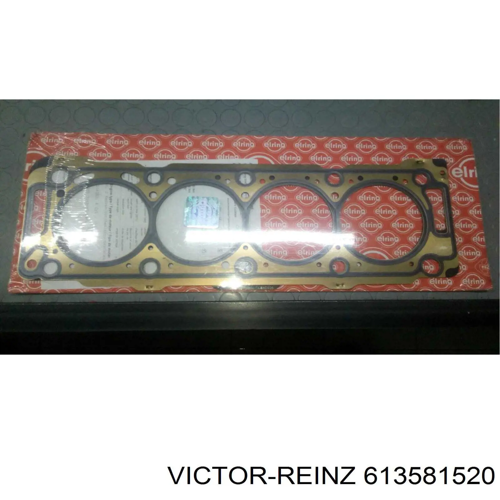 613581520 Victor Reinz прокладка головки блока циліндрів (гбц)