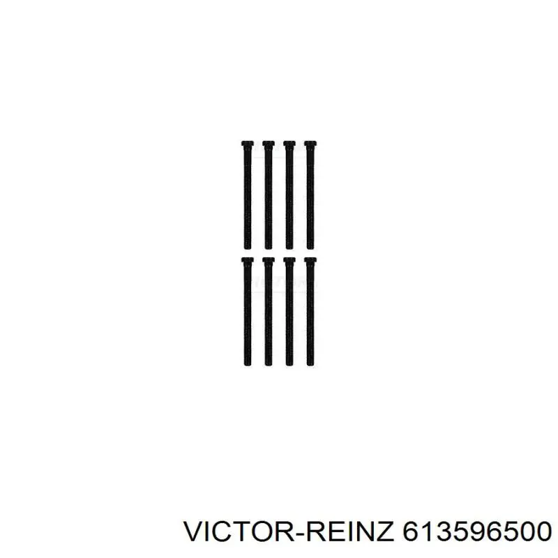 Прокладка головки блока циліндрів (ГБЦ), права Victor Reinz 613596500 ціна, від 32.66 USD