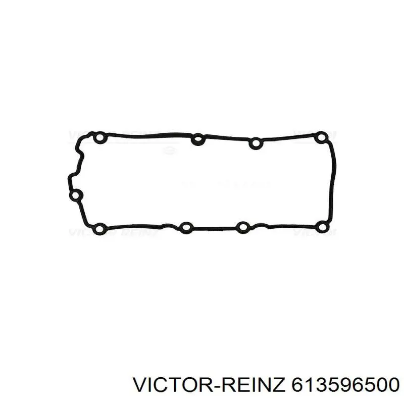 613596500 Victor Reinz прокладка головки блока циліндрів (гбц, права)