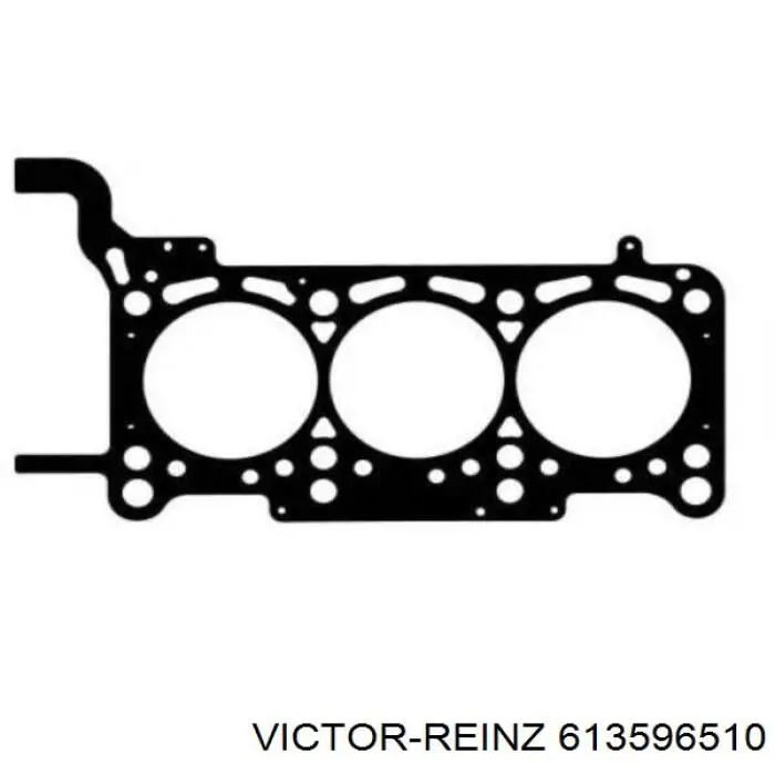 613596510 Victor Reinz прокладка головки блока циліндрів (гбц, права)