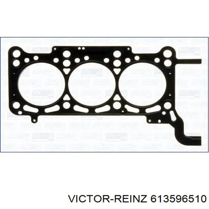 Купити 613596510 Victor Reinz Прокладка головки блока циліндрів (ГБЦ), права