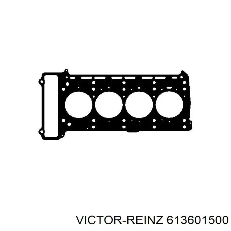 613601500 Victor Reinz прокладка головки блока циліндрів (гбц)