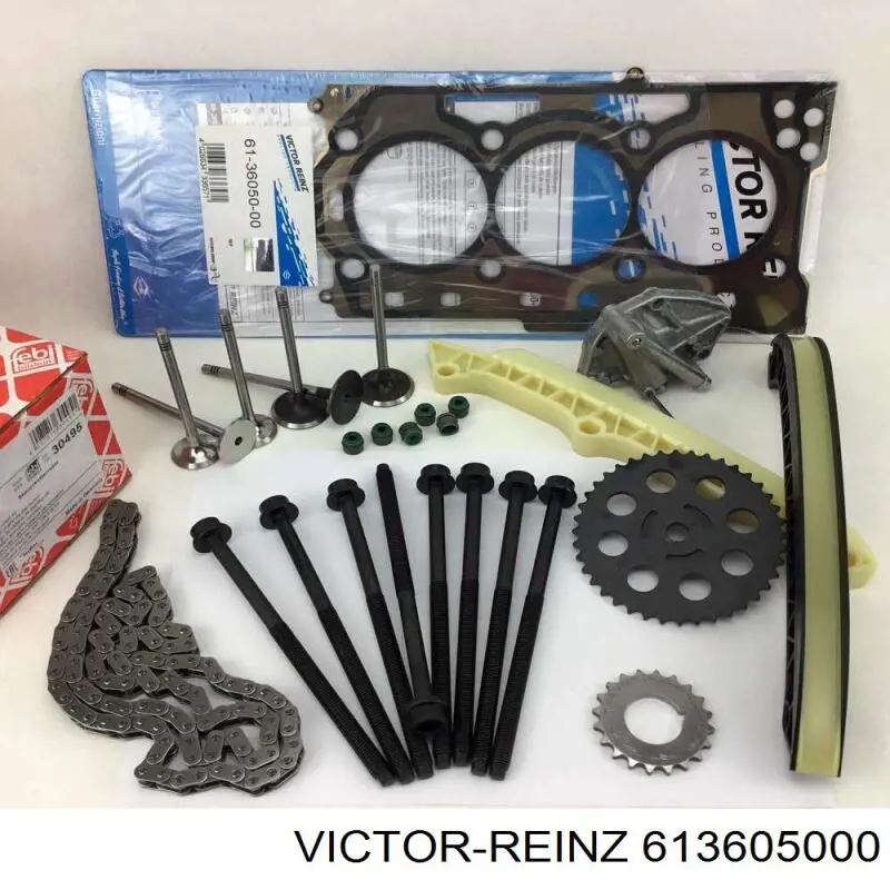 Прокладка ГБЦ Victor Reinz 613605000 ціна, від 20.88 USD