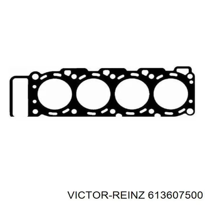 613607500 Victor Reinz прокладка головки блока циліндрів (гбц)