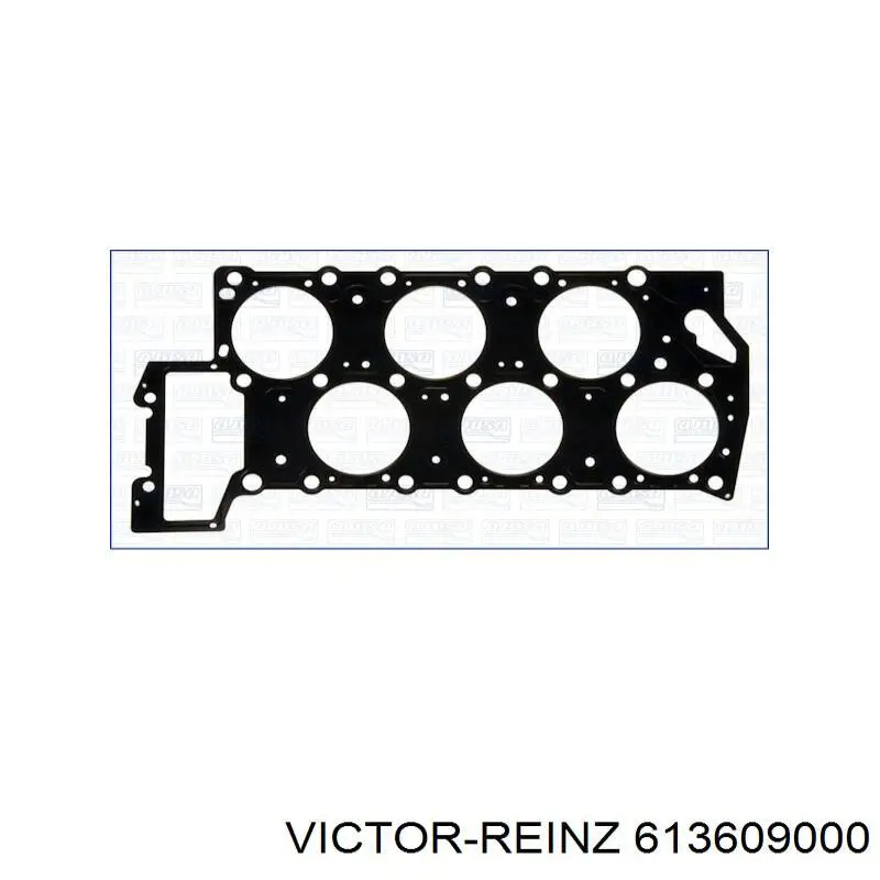 Прокладка ГБЦ Victor Reinz 613609000 ціна, від 57.10 USD