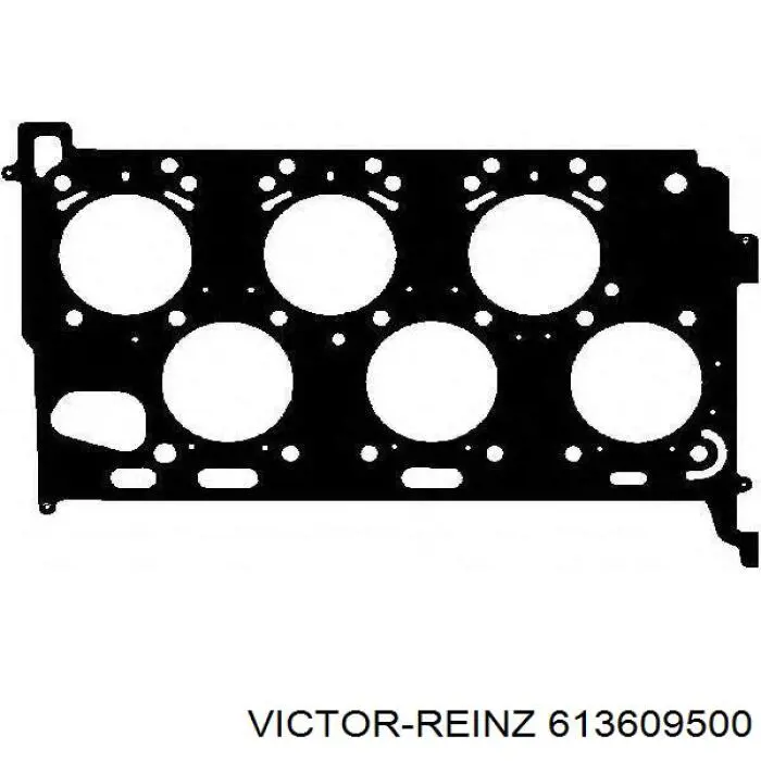 Купити 613609500 Victor Reinz Прокладка ГБЦ