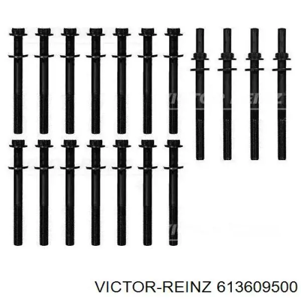 Прокладка головки блока циліндрів (ГБЦ) 613609500 Victor Reinz