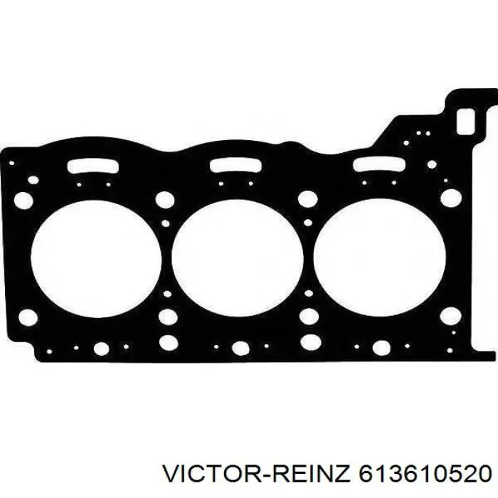 Прокладка ГБЦ Victor Reinz 613610520 ціна, від 46.79 USD
