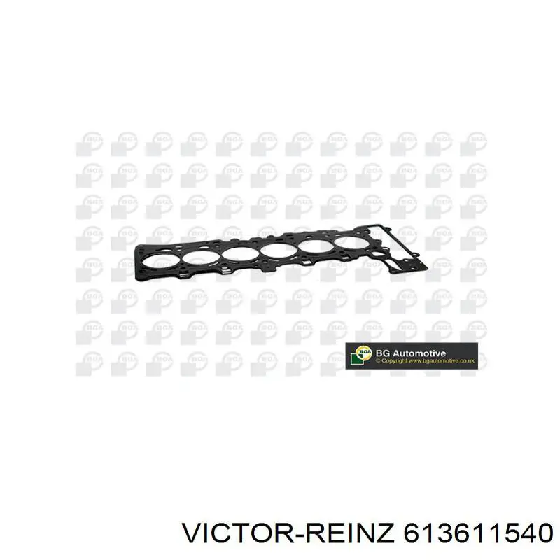 Прокладка ГБЦ Victor Reinz 613611540 ціна, від 112.37 USD