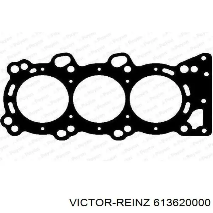 613620000 Victor Reinz прокладка головки блока циліндрів (гбц, ліва)
