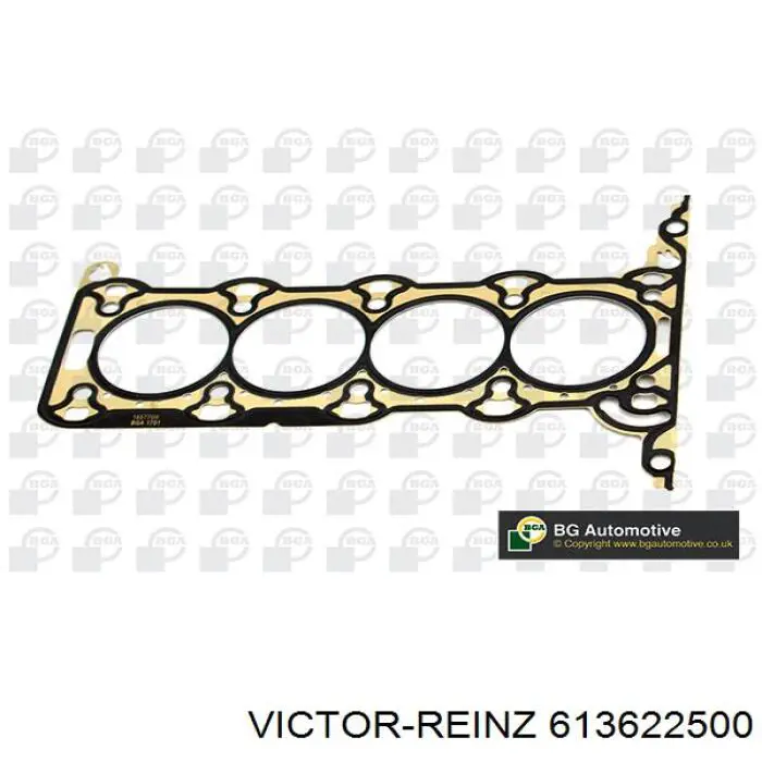 613622500 Victor Reinz прокладка головки блока циліндрів (гбц)