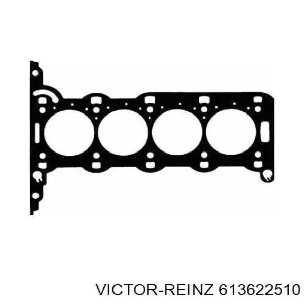 Прокладка ГБЦ Victor Reinz 613622510 ціна, від 49.49 USD