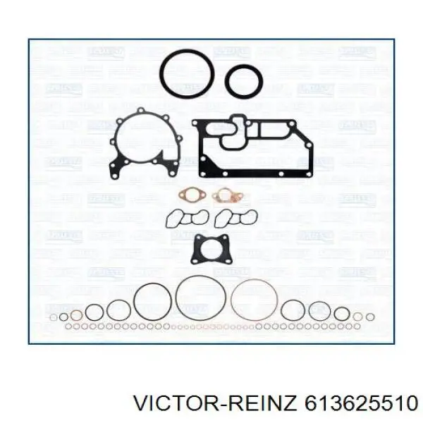 Прокладка ГБЦ Victor Reinz 613625510 ціна, від 45.04 USD