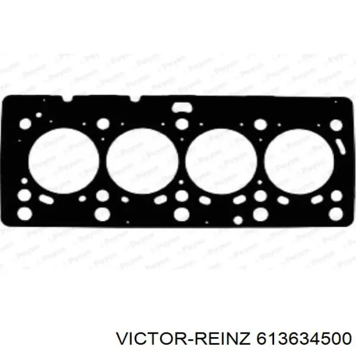 Прокладка ГБЦ Victor Reinz 613634500 ціна, від 26.57 USD