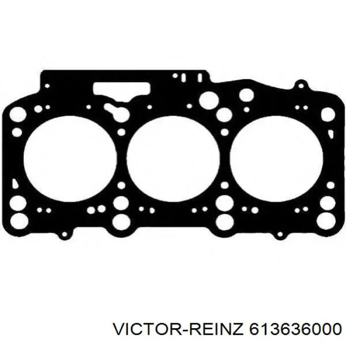 613636000 Victor Reinz прокладка головки блока циліндрів (гбц)