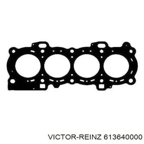 Прокладка головки блока циліндрів (ГБЦ) Victor Reinz 613640000